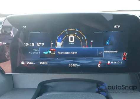 2024 Chevrolet Traverse Awd Lt z USA, uszkodzony, nr VIN 1GNEVGKS1RJ185348